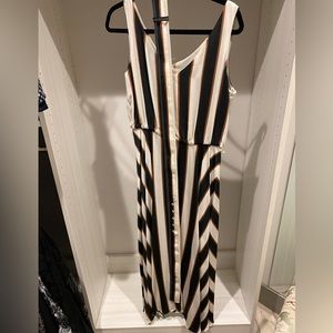Lafayette Striped Dress